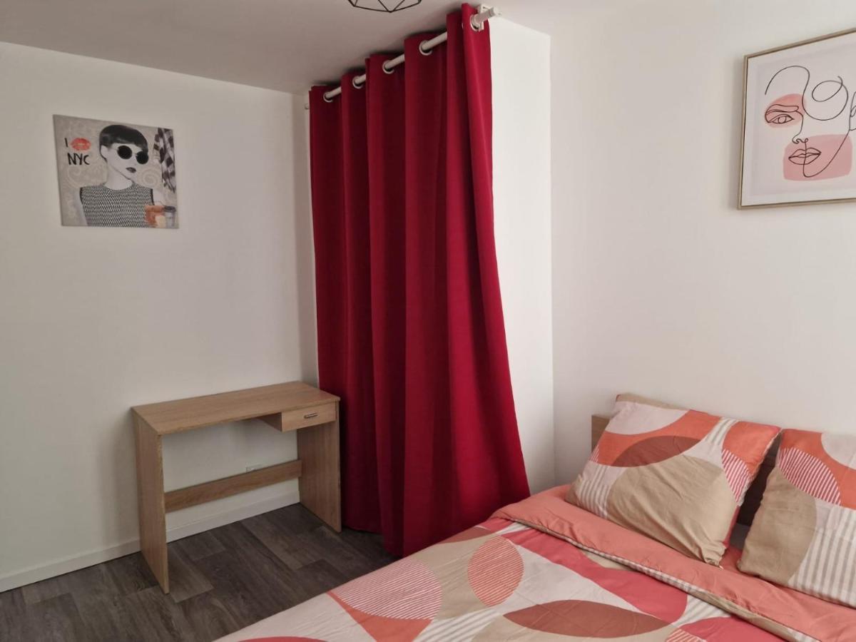 Superbe Appartement - Hypercentre - Rue Madeleine - 6 Personnes Troyes Ngoại thất bức ảnh